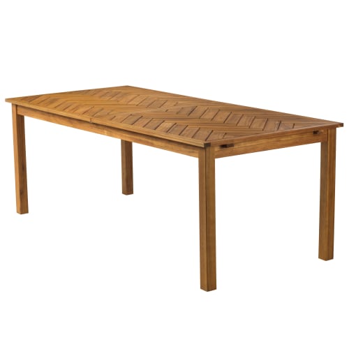 Udtræksbord (L 210/257/304 cm) i akacietræ - FSC-mærket