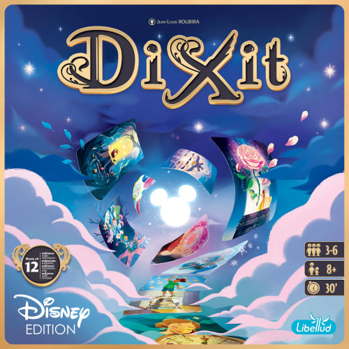 Oplev Disney magi - Inkl. 84 kort med Disney-tema