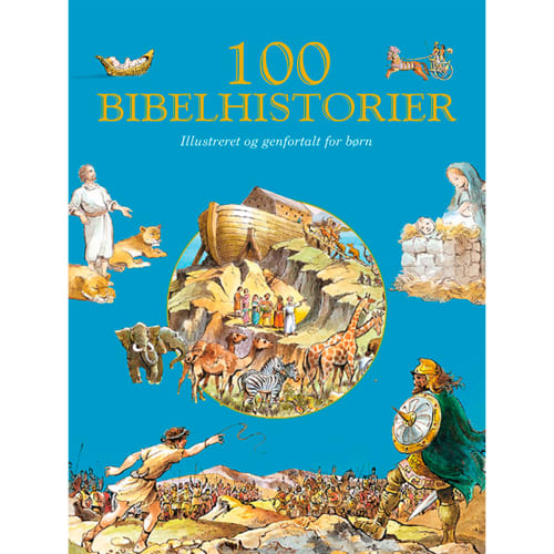 Billede af 100 Bibelhistorier - Indbundet