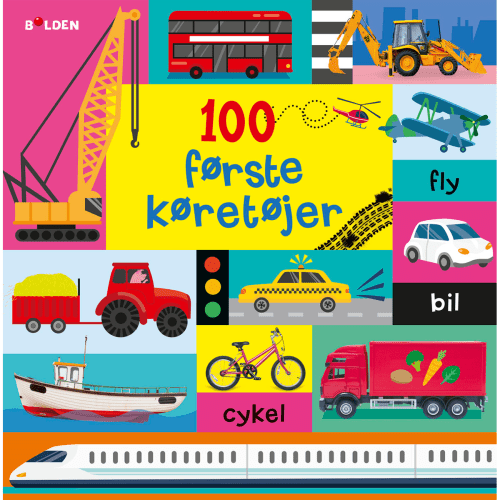 Billede af 100 første køretøjer - Papbog hos Coop.dk