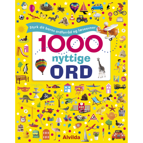 1000 nyttige ord - Indbundet
