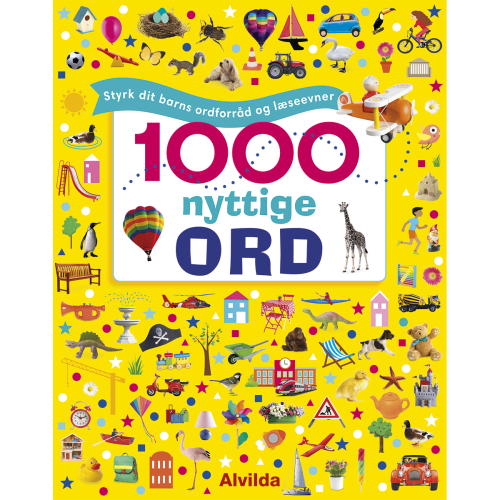 1000 Nyttige Ord - Indbundet