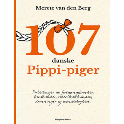 107 danske Pippi-piger - Indbundet