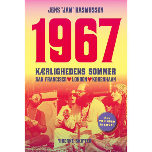 1967 - kærlighedens sommer - Hæftet