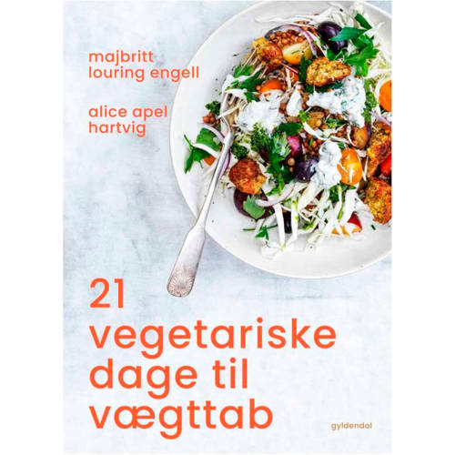 21 vegetariske dage til vægttab - Hæftet