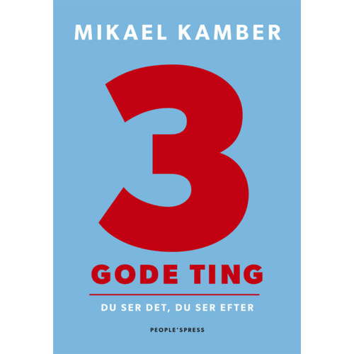 3 gode ting - Hæftet