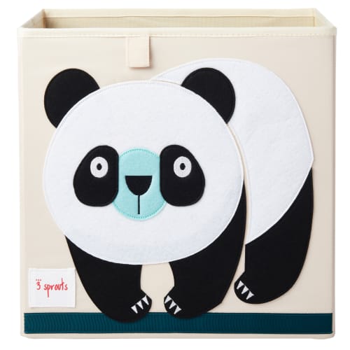 3 Sprouts opbevaringskasse - Panda