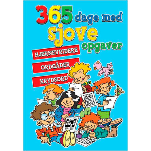 Billede af 365 dage med sjove opgaver - Paperback hos Coop.dk