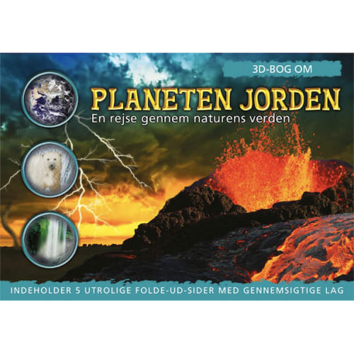 3D-bog om planeten Jorden - Indbundet