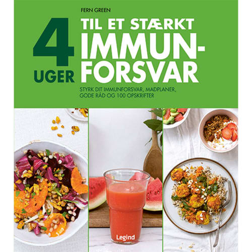 4 uger til et stærkt immunforsvar - Indbundet