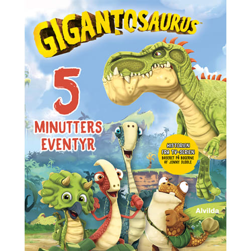 5 minutters eventyr - Gigantosaurus - Indbundet