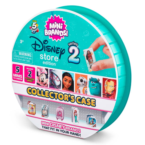 Billede af 5 Surprise Collector's Case til Disney minis