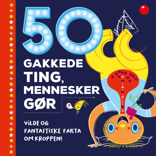 Billede af 50 gakkede ting, mennesker gør - 50 gakkede ting - Indbundet hos Coop.dk
