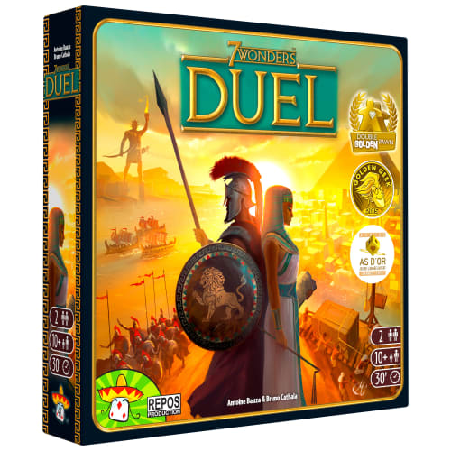 7 Wonders - Duel - Nordic