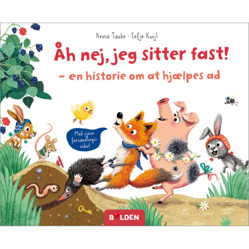 Åh nej, jeg sitter fast - Papbog