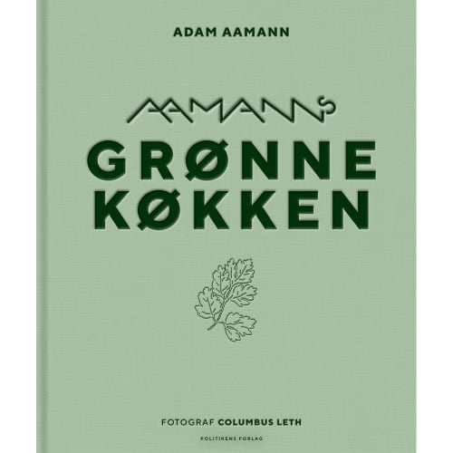 Aamanns grønne køkken - Indbundet