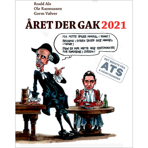 Året der gak 2021 - Ukendt