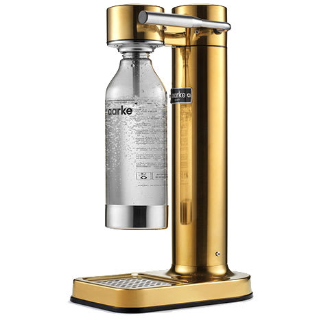 Aarke sodavandsmaskine - Carbonator 2 - Brass