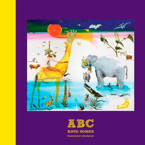 ABC - Luksusudgave inkl. CD - Luksusudgave - Hardback