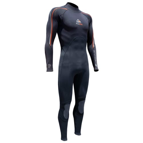 Adrenalin unisex våddragt - Super Flex 1,5 - Sort