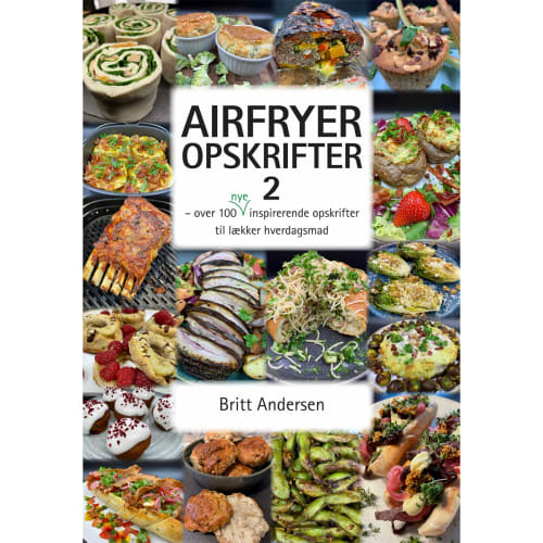 Airfryer opskrifter 2 - Hæftet