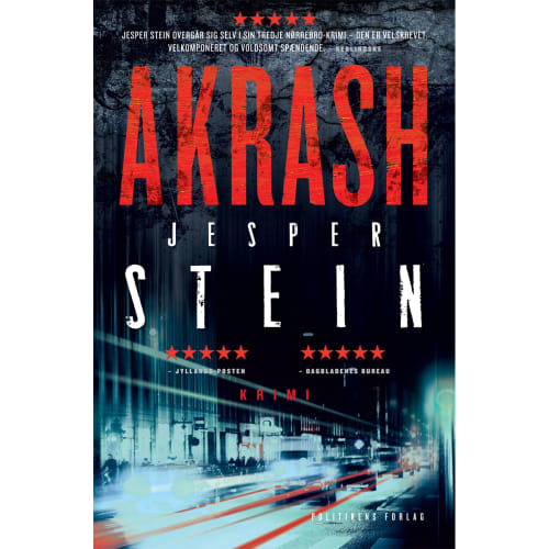 Akrash - Axel Steen 3 - Paperback