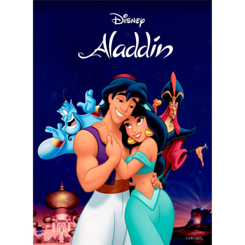 Billede af Aladdin - Indbundet