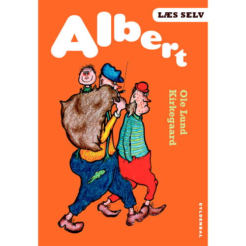 Albert - Læs selv - Indbundet