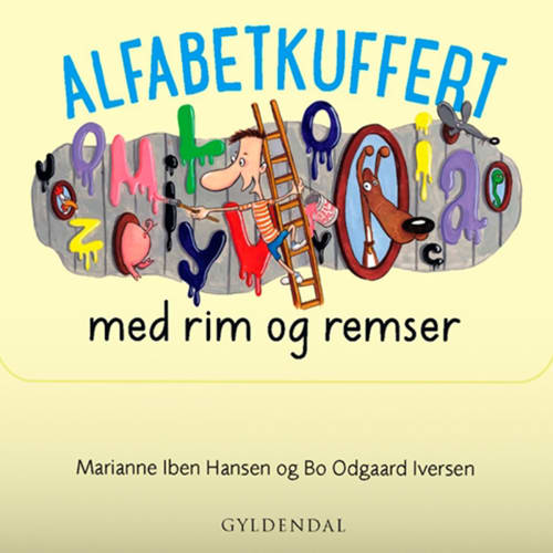 Alfabetkuffert med rim og remser - Indbundet