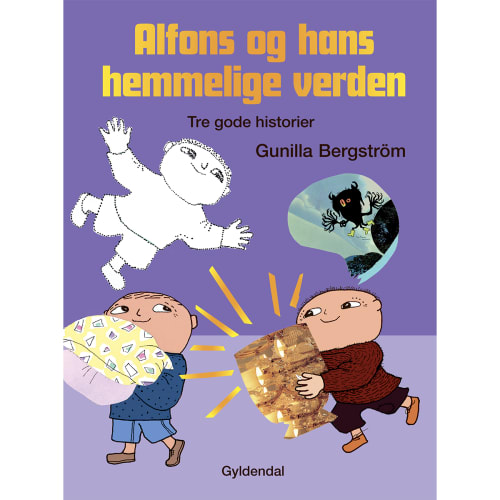 Alfons Og Hans Hemmelige Verden - Indbundet