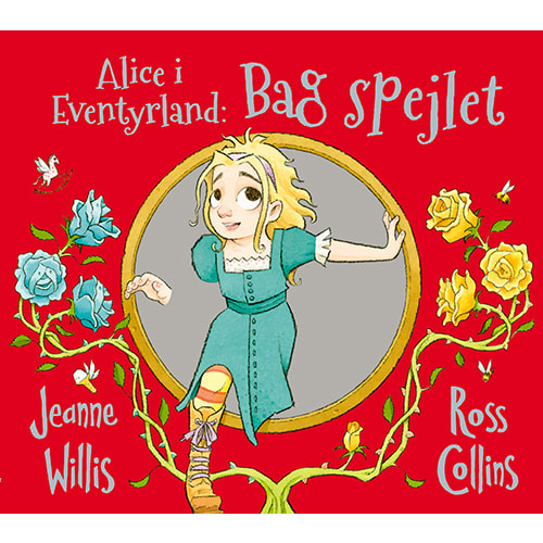 Alice i Eventyrland: Bag spejlet - Indbundet