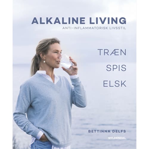 Alkaline Living - Anti-Inflammatorisk Livsstil - Hæftet