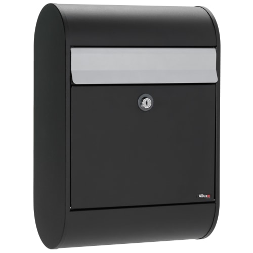Allux postkasse - 5000 - Sort/stål