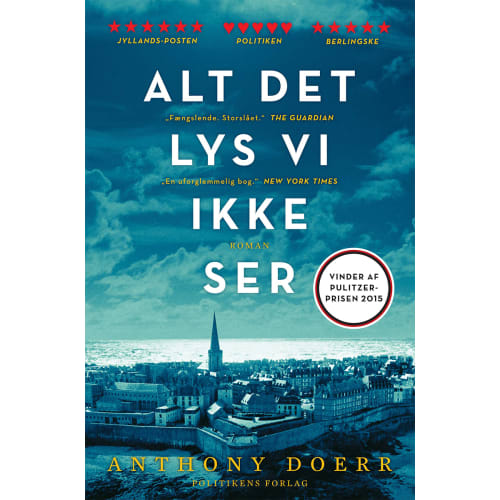 Alt Det Lys Vi Ikke Ser - Paperback