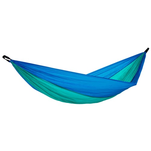 Billede af Amazonas hængekøje - Adventure Hammock - Blå/turkis