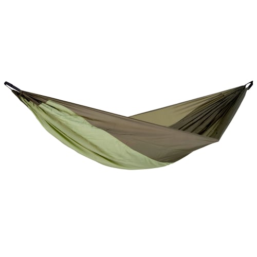 Amazonas hængekøje – Silk Traveller Thermo – Grøn