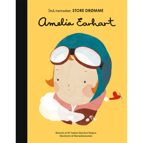 Billede af Amelia Earhart - Små mennesker, store drømme 7 - Hardback hos Coop.dk