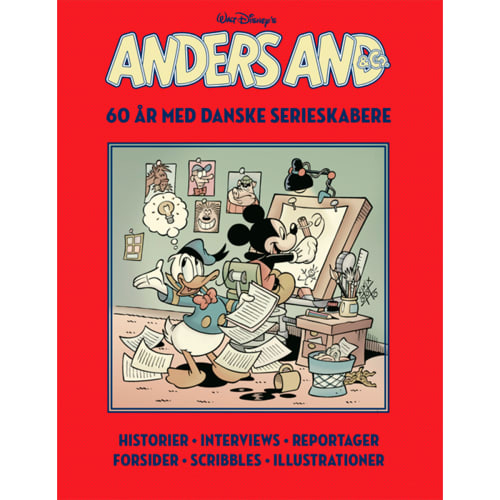 Anders And & Co. - Hardback