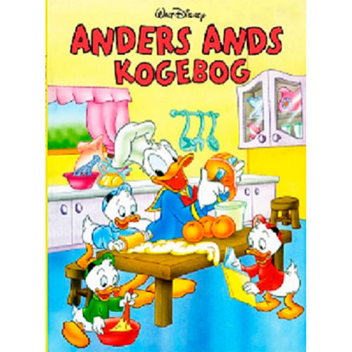 Anders Ands Kogebog - Hardback