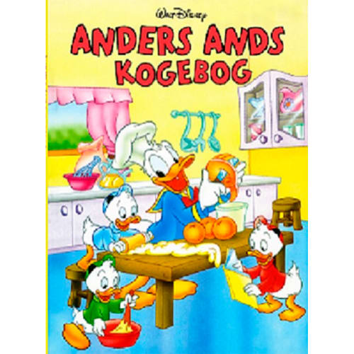 Billede af Anders Ands Kogebog - Hardback hos Coop.dk