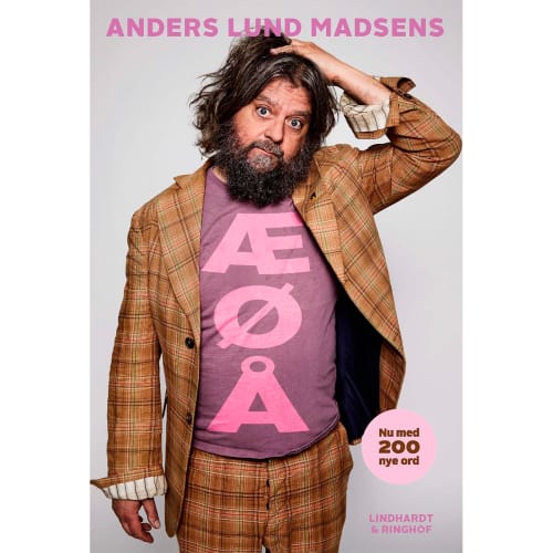 Anders Lund Madsens ÆØÅ - Nu med 200 nye ord - Hæftet