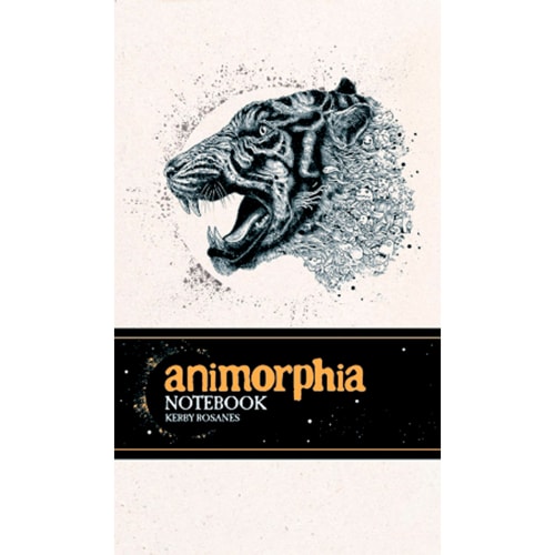 Animorphia - notebook - Hæftet