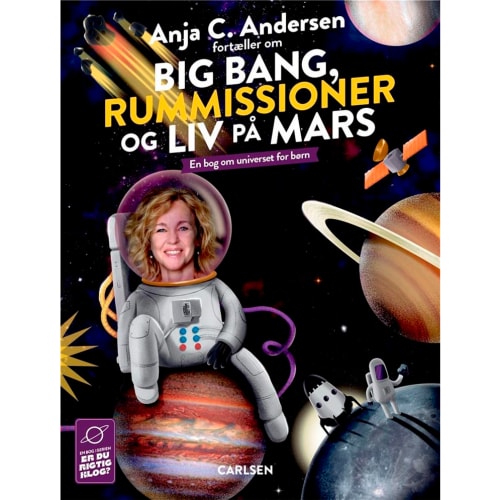 Anja C. Andersen fortæller om Big Bang rummissioner og...  Indbundet