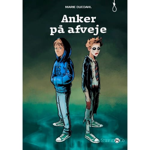 Anker på afveje - Halloween på Galgebakken - Hardback