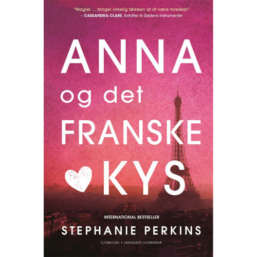 Anna og det franske kys - 1 - Paperback