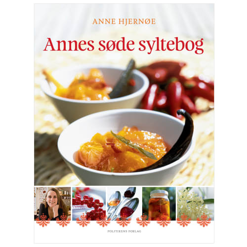 Annes søde syltebog - Indbundet