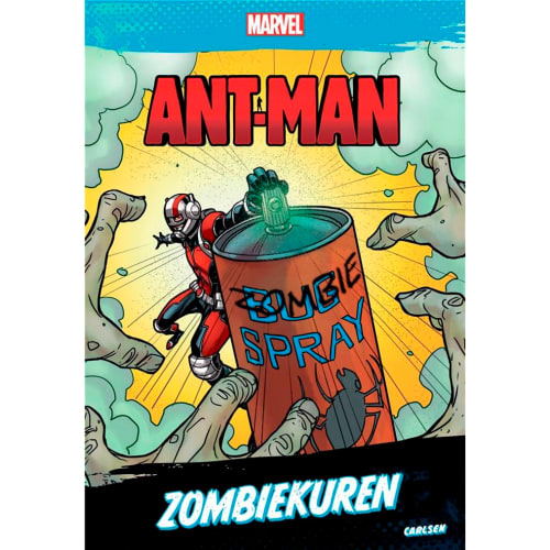Ant-man - Zombiekuren - Indbundet