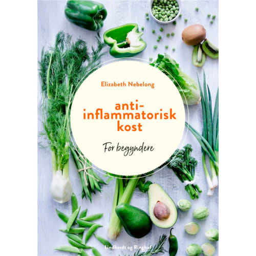 Antiinflammatorisk kost - For begyndere - Hæftet