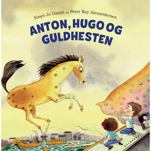 Anton, Hugo Og Guldhesten - Indbundet