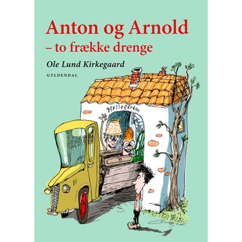 Anton og Arnold - To frække drenge - Indbundet
